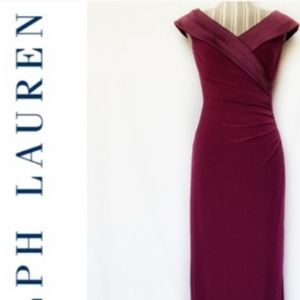 Ralph Lauren evening dress